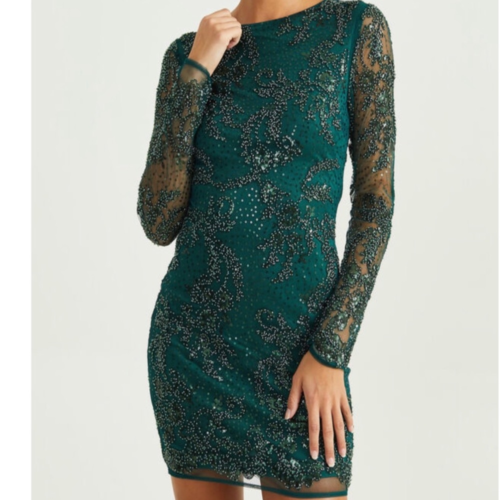 Altar'd State Blake Beaded Dress